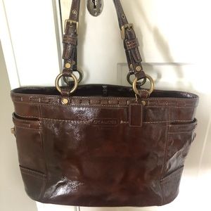 Leather Coach Purse